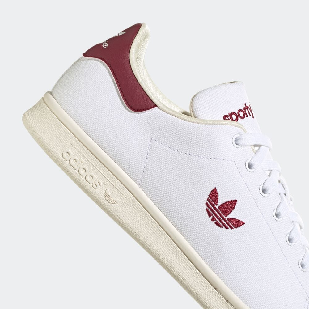 スポーティーアンドリッチ × アディダス オリジナルス スタンスミス (SPORTY & RICH adidas Originals STAN SMITH) [HQ6073]