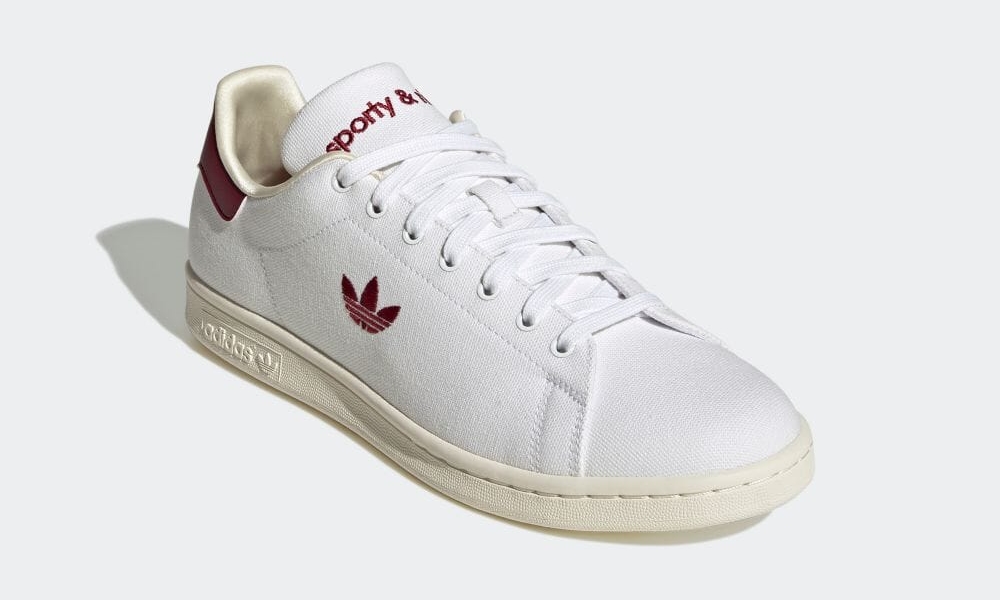 スポーティーアンドリッチ × アディダス オリジナルス スタンスミス (SPORTY & RICH adidas Originals STAN SMITH) [HQ6073]