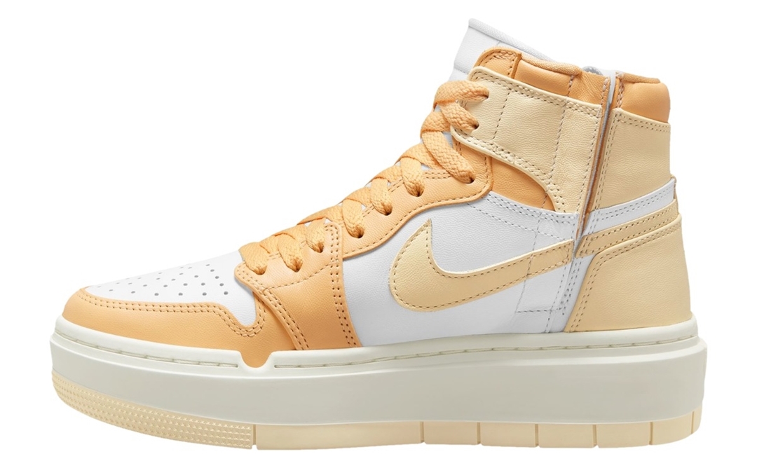 2023年 発売予定！ナイキ ウィメンズ エア ジョーダン 1 エレベート ハイ “サンライズ” (NIKE WMNS AIR JORDAN 1 ELEVATE HIGH “Sunrise”) [DN3253-200]