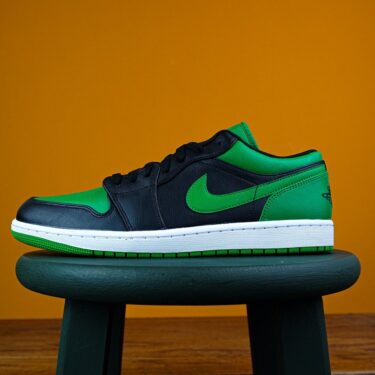 【国内 4/15 発売】ナイキ エア ジョーダン 1 ロー “パイングリーン/ブラック” (NIKE AIR JORDAN 1 LOW “Pine Green/Black”) [553558-065]