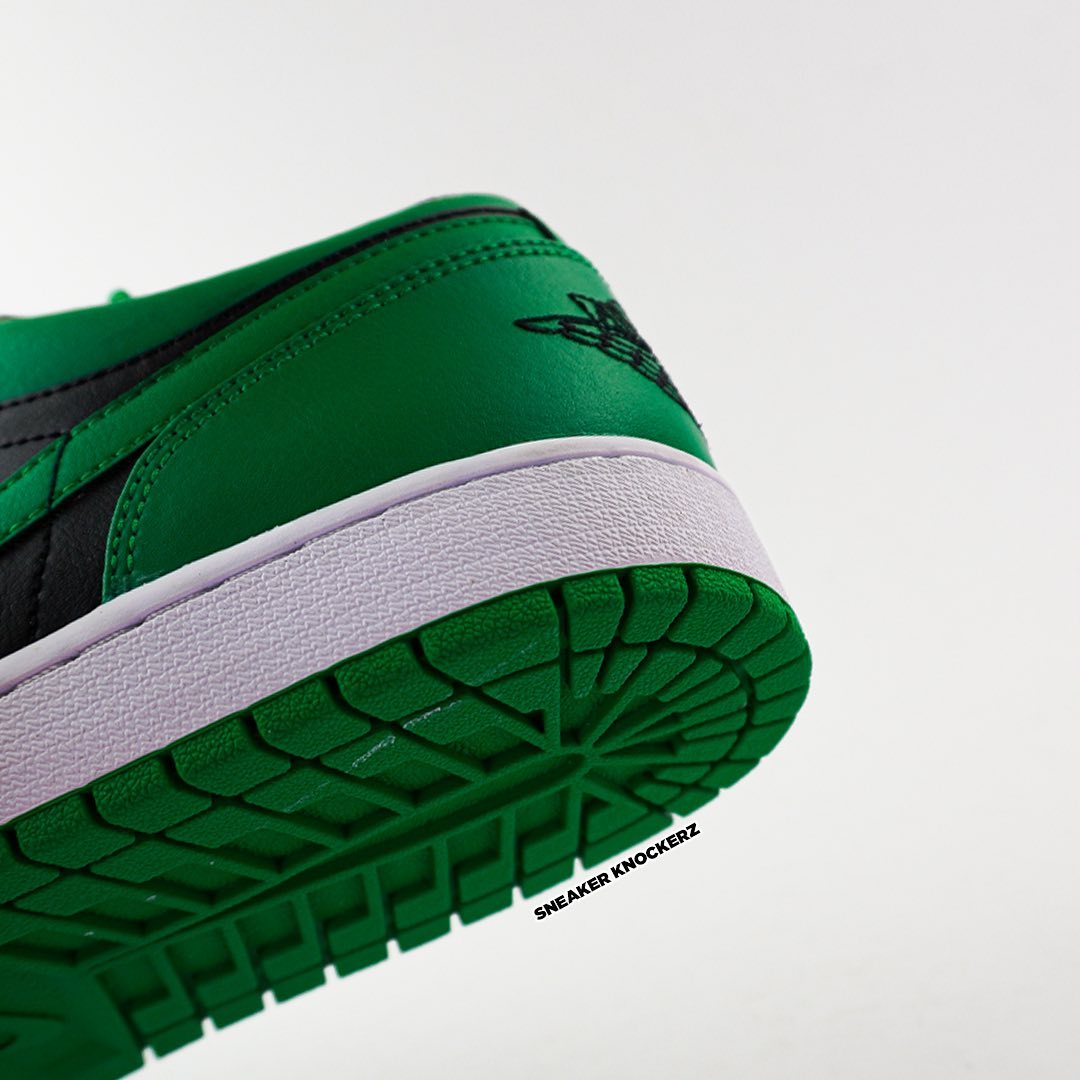 【国内 4/15 発売】ナイキ エア ジョーダン 1 ロー “パイングリーン/ブラック” (NIKE AIR JORDAN 1 LOW “Pine Green/Black”) [553558-065]