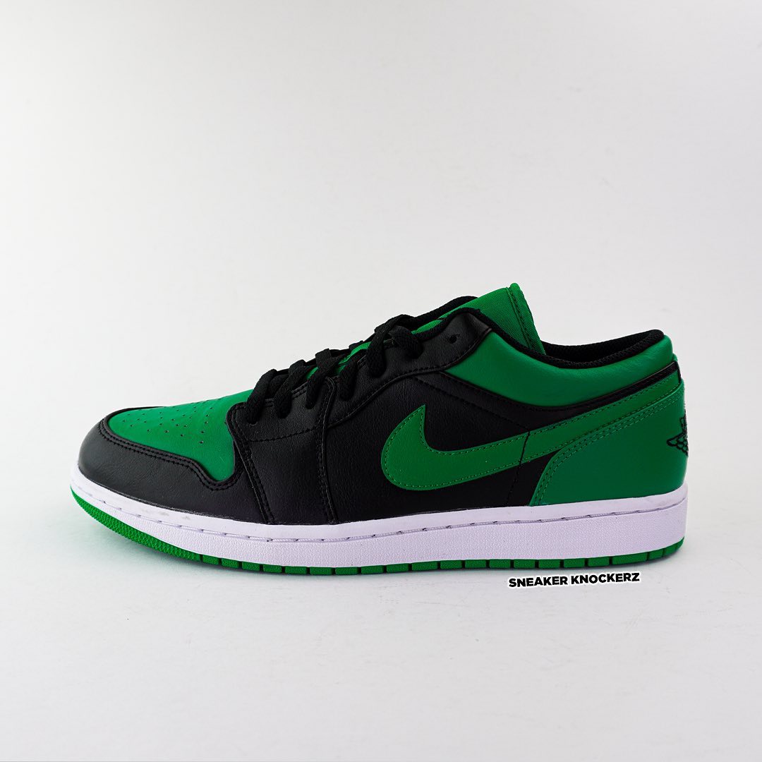 【国内 4/15 発売】ナイキ エア ジョーダン 1 ロー “パイングリーン/ブラック” (NIKE AIR JORDAN 1 LOW “Pine Green/Black”) [553558-065]