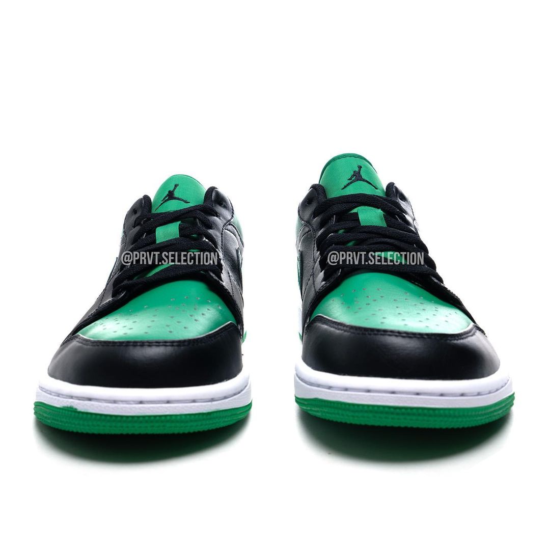 【国内 4/15 発売】ナイキ エア ジョーダン 1 ロー “パイングリーン/ブラック” (NIKE AIR JORDAN 1 LOW “Pine Green/Black”) [553558-065]