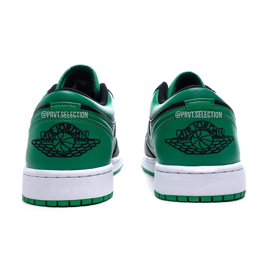 【国内 4/15 発売】ナイキ エア ジョーダン 1 ロー “パイングリーン/ブラック” (NIKE AIR JORDAN 1 LOW “Pine Green/Black”) [553558-065]