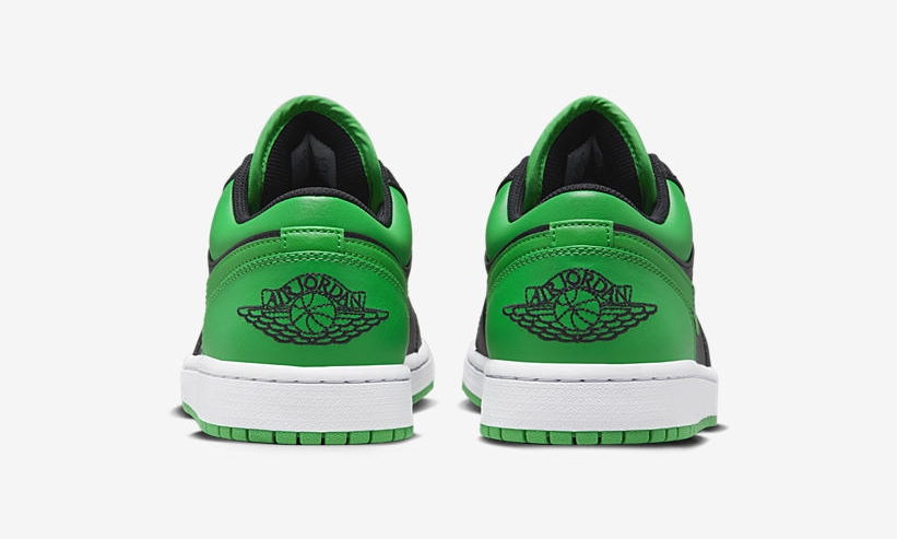 【国内 4/15 発売】ナイキ エア ジョーダン 1 ロー “パイングリーン/ブラック” (NIKE AIR JORDAN 1 LOW “Pine Green/Black”) [553558-065]