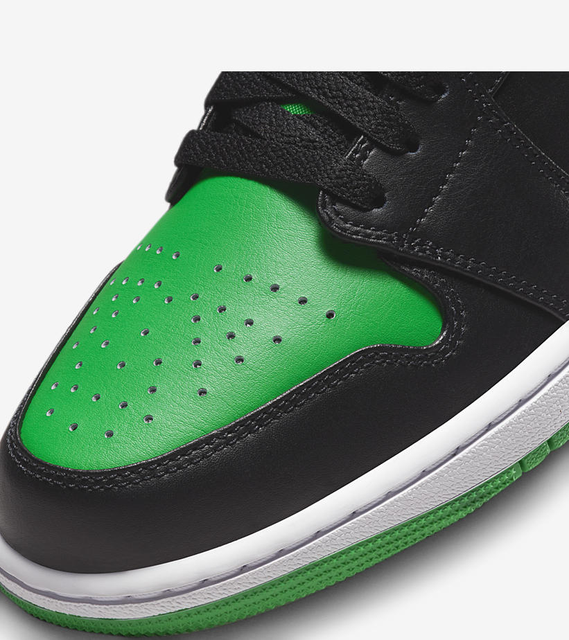 【国内 4/15 発売】ナイキ エア ジョーダン 1 ロー “パイングリーン/ブラック” (NIKE AIR JORDAN 1 LOW “Pine Green/Black”) [553558-065]