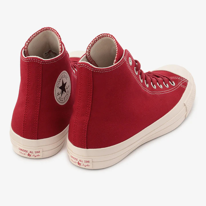 【国内 11/8 発売】オールスター 100のカラーアレンジモデル CONVERSE ALL STAR 100 CRIMSONRED OX/HI (コンバース オールスター 100 クリムゾンレッド)