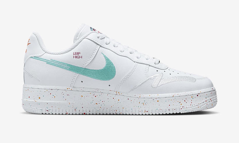 2023年 発売予定！ナイキ エア フォース 1 07 ロー “リープハイ/ホワイト” (NIKE AIR FORCE 1 07 LOW “Leap High/White”) [FD4622-131]