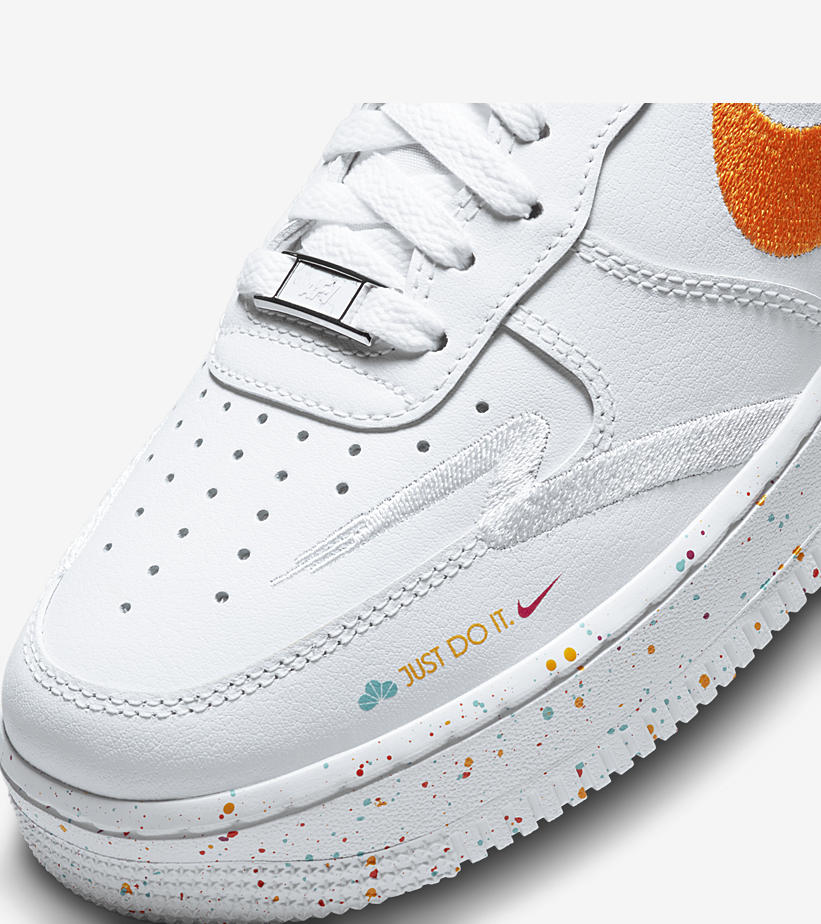 2023年 発売予定！ナイキ エア フォース 1 07 ロー “リープハイ/ホワイト” (NIKE AIR FORCE 1 07 LOW “Leap High/White”) [FD4622-131]