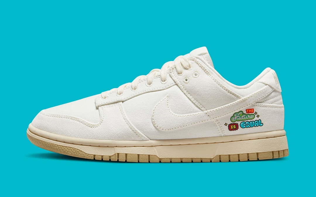 海外 3/7 発売予定！ナイキ ウィメンズ ダンク ロー “ザ・フューチャー・イズ・イコール” (NIKE WMNS DUNK LOW “The Future is Equal”) [FD0868-133]