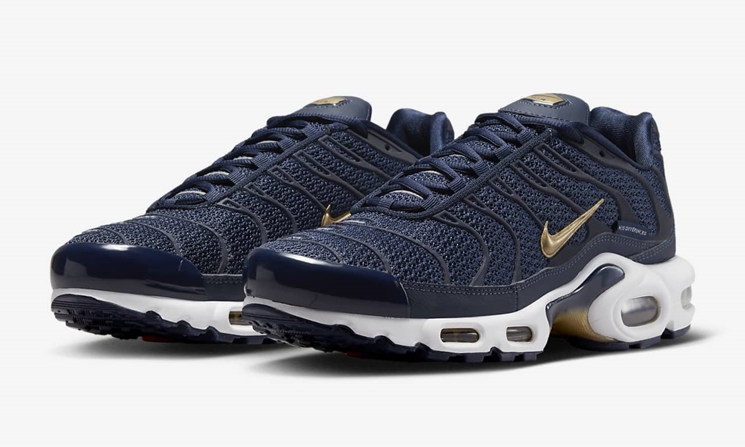 海外発売予定！ナイキ エア マックス プラス "FFF" (NIKE AIR MAX PLUS "FFF{French Football Federation") [FB3350-400]