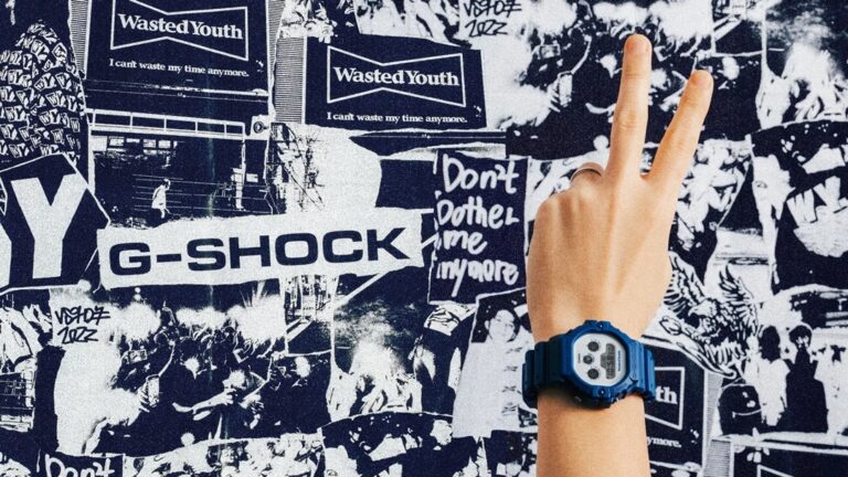 新規購入 発売】G-SHOCK 先行予約、12/9 12/1 × コラボ YOUTH WASTED 時計