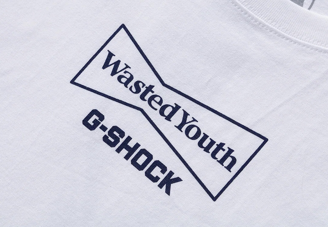 【12/1 先行予約、12/9 発売】G-SHOCK × WASTED YOUTH コラボコレクション (Gショック ジーショック ウェイステッド ユース)