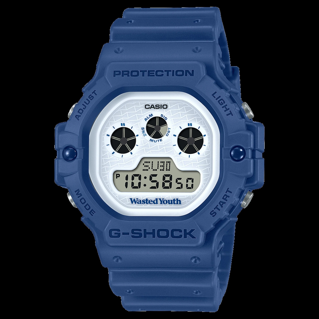 【12/1 先行予約、12/9 発売】G-SHOCK × WASTED YOUTH コラボコレクション (Gショック ジーショック ウェイステッド ユース)