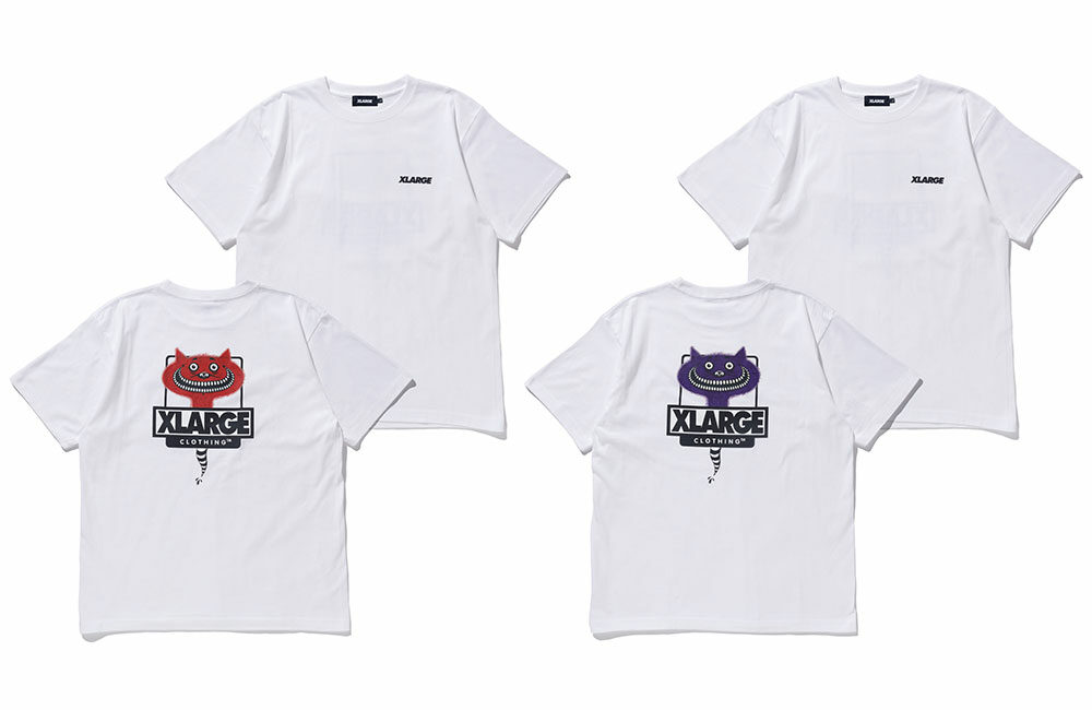 XLARGE × アーティスト「YOSHI47」コラボレーションが11/10 発売 ​(エクストララージ ヨシフォーティーセブン)