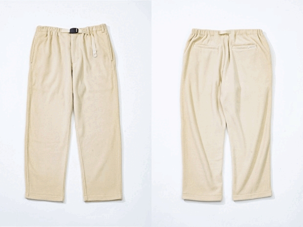 GRAMiCCi for RHC Fleece Pantsが11/19 発売 (グラミチ ロンハーマン Ron Herman)