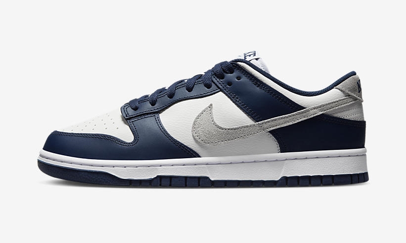 海外 1/31 発売予定！ナイキ ダンク ロー “ミッドナイトネイビー/ホワイト” (NIKE DUNK LOW “Midnight Navy/White”) [FD9749-400]