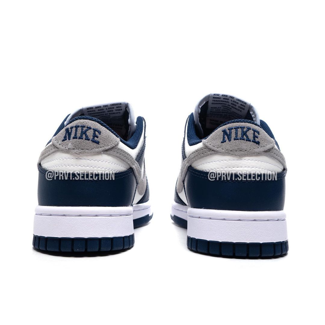 海外 1/31 発売予定！ナイキ ダンク ロー “ミッドナイトネイビー/ホワイト” (NIKE DUNK LOW “Midnight Navy/White”) [FD9749-400]