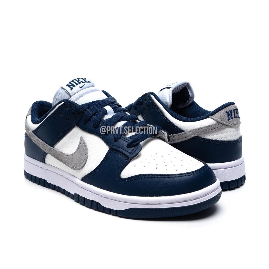 海外 1/31 発売予定！ナイキ ダンク ロー “ミッドナイトネイビー/ホワイト” (NIKE DUNK LOW “Midnight Navy/White”) [FD9749-400]