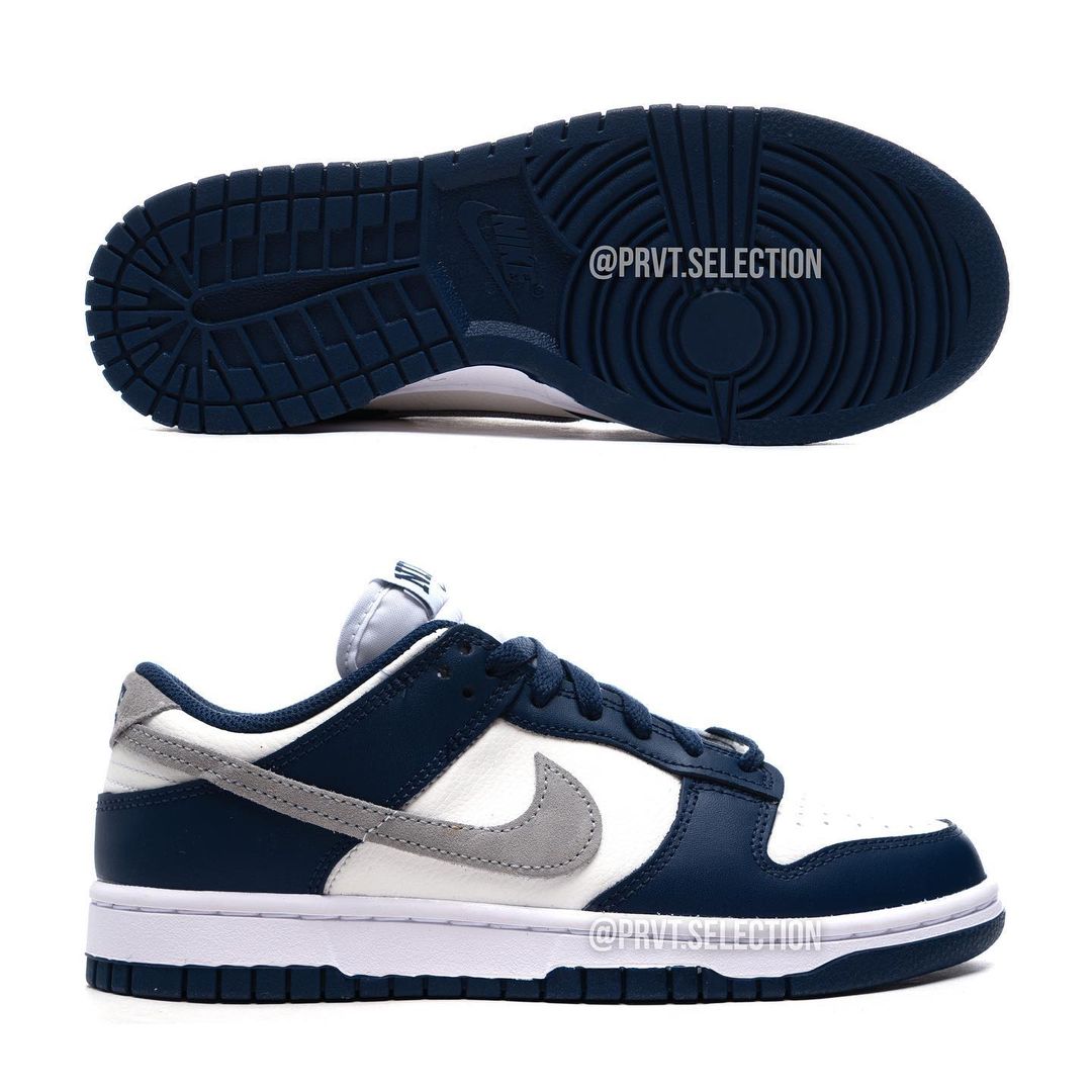 海外 1/31 発売予定！ナイキ ダンク ロー “ミッドナイトネイビー/ホワイト” (NIKE DUNK LOW “Midnight Navy/White”) [FD9749-400]