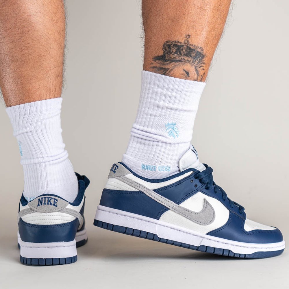 海外 1/31 発売予定！ナイキ ダンク ロー “ミッドナイトネイビー/ホワイト” (NIKE DUNK LOW “Midnight Navy/White”) [FD9749-400]