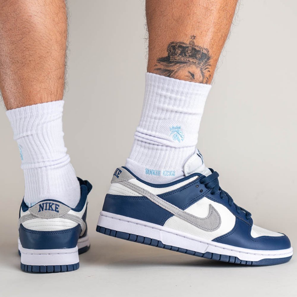 海外 1/31 発売予定！ナイキ ダンク ロー “ミッドナイトネイビー/ホワイト” (NIKE DUNK LOW “Midnight Navy/White”) [FD9749-400]