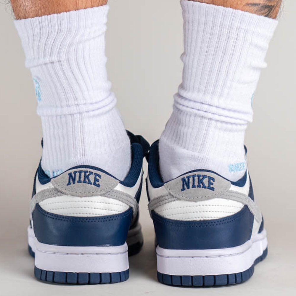 海外 1/31 発売予定！ナイキ ダンク ロー “ミッドナイトネイビー/ホワイト” (NIKE DUNK LOW “Midnight Navy/White”) [FD9749-400]