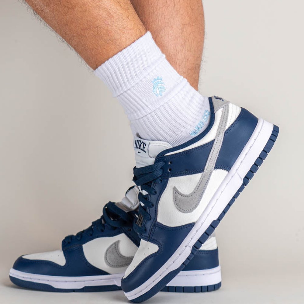 海外 1/31 発売予定！ナイキ ダンク ロー “ミッドナイトネイビー/ホワイト” (NIKE DUNK LOW “Midnight Navy/White”) [FD9749-400]