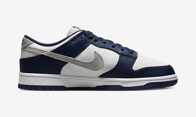 海外 1/31 発売予定！ナイキ ダンク ロー “ミッドナイトネイビー/ホワイト” (NIKE DUNK LOW “Midnight Navy/White”) [FD9749-400]