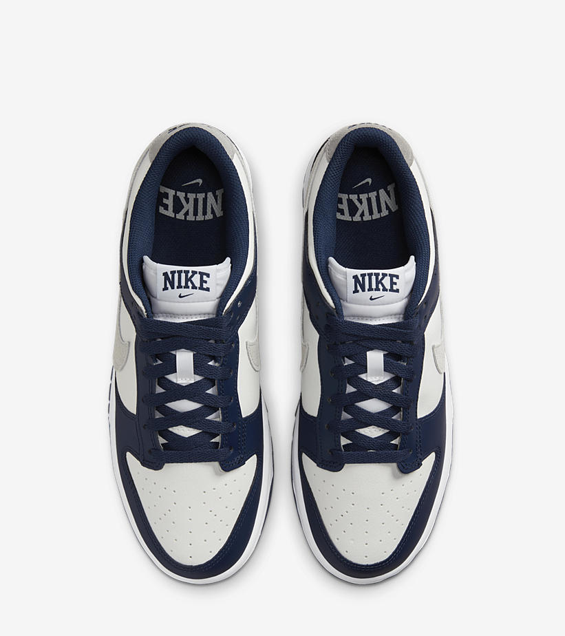 海外 1/31 発売予定！ナイキ ダンク ロー “ミッドナイトネイビー/ホワイト” (NIKE DUNK LOW “Midnight Navy/White”) [FD9749-400]