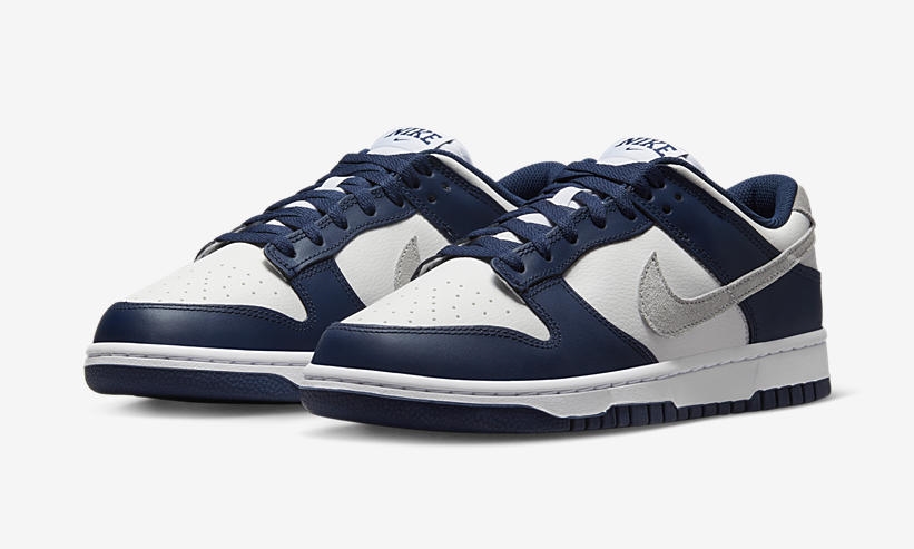 海外 1/31 発売予定！ナイキ ダンク ロー “ミッドナイトネイビー/ホワイト” (NIKE DUNK LOW “Midnight Navy/White”) [FD9749-400]