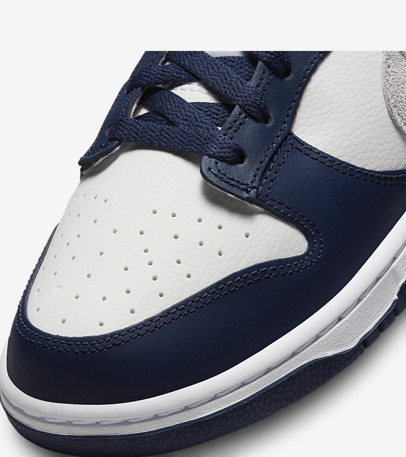 海外 1/31 発売予定！ナイキ ダンク ロー “ミッドナイトネイビー/ホワイト” (NIKE DUNK LOW “Midnight Navy/White”) [FD9749-400]