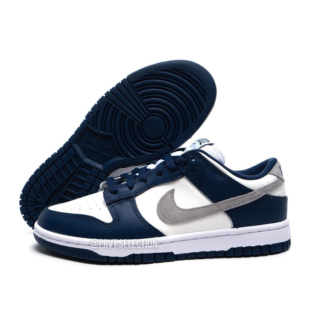 海外 1/31 発売予定！ナイキ ダンク ロー “ミッドナイトネイビー/ホワイト” (NIKE DUNK LOW “Midnight Navy/White”) [FD9749-400]