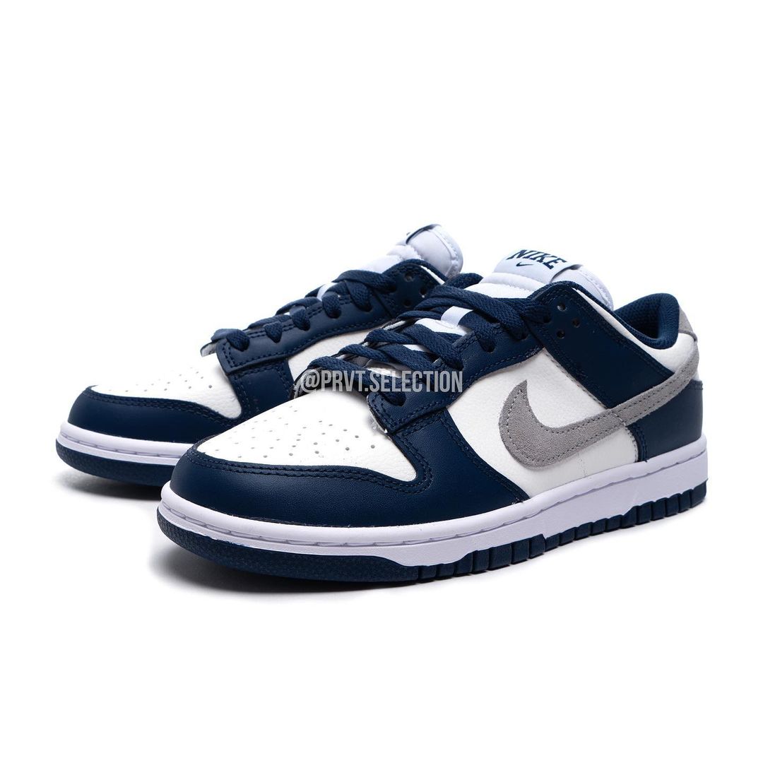 海外 1/31 発売予定！ナイキ ダンク ロー “ミッドナイトネイビー/ホワイト” (NIKE DUNK LOW “Midnight Navy/White”) [FD9749-400]