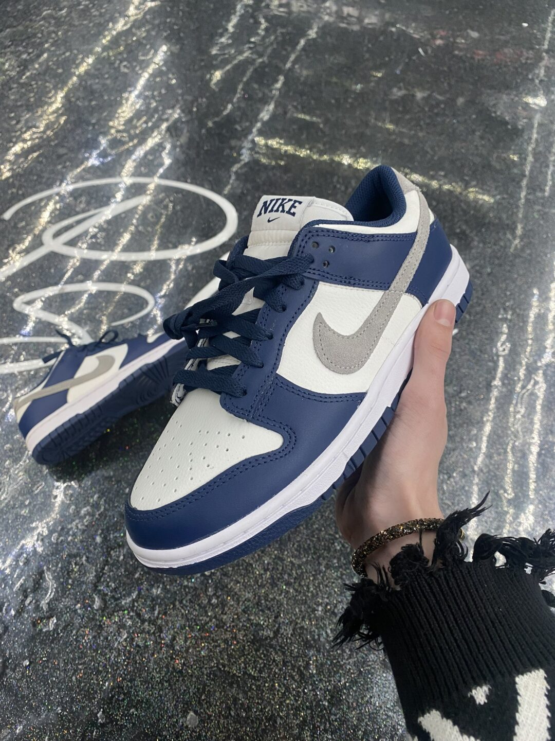 海外 1/31 発売予定！ナイキ ダンク ロー “ミッドナイトネイビー/ホワイト” (NIKE DUNK LOW “Midnight Navy/White”) [FD9749-400]