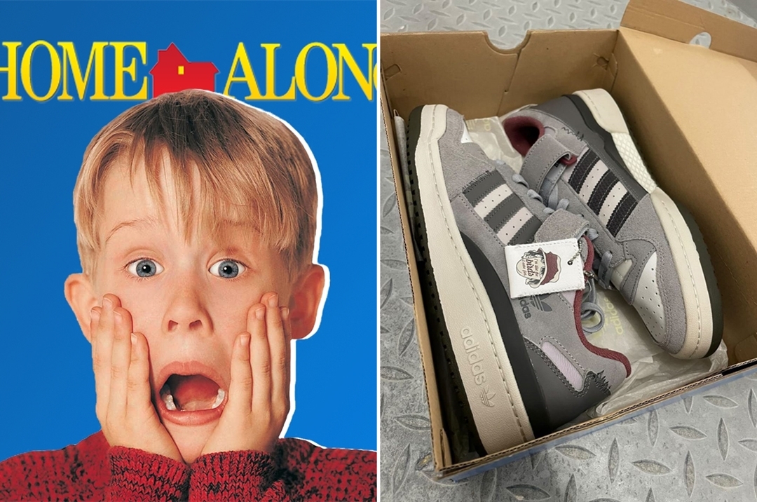 2022年 ホリデー発売予定！ホームアローン 2 × アディダス オリジナルス フォーラム ロー (Home Alone 2 adidas originals FORUM LOW) [ID4328]