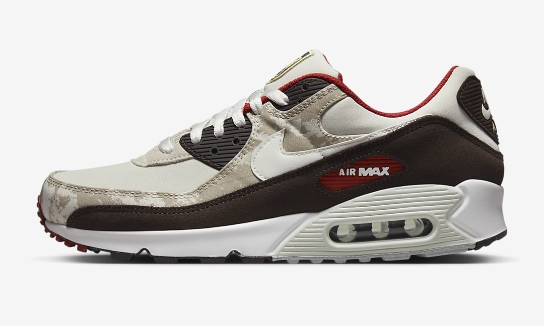 【国内 11/8 発売】ナイキ エア マックス 90 SE “ソーシャルFC/ライトボーン” (NIKE AIR MAX 90 SE “Social FC/Light Bone”) [DX3576-001]