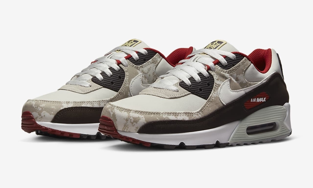 【国内 11/8 発売】ナイキ エア マックス 90 SE “ソーシャルFC/ライトボーン” (NIKE AIR MAX 90 SE “Social FC/Light Bone”) [DX3576-001]