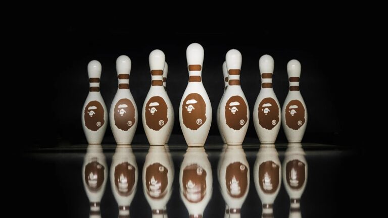 海外 12/3 発売！END. × A BATHING APE "BOWLING" (エンド ア ベイシング エイプ "ボウリング")