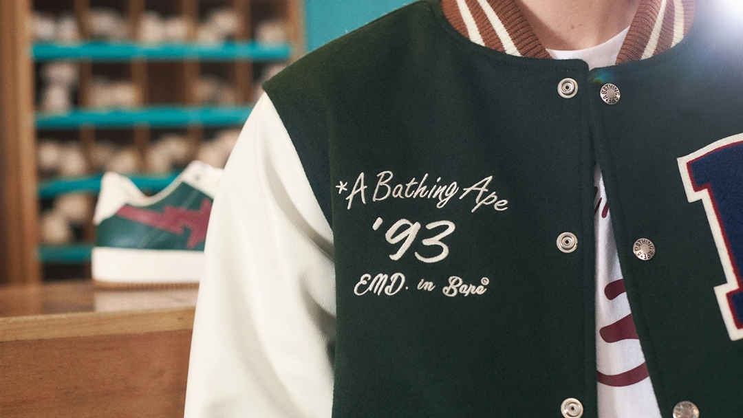 海外 12/3 発売！END. × A BATHING APE “BOWLING” (エンド ア ベイシング エイプ “ボウリング”)