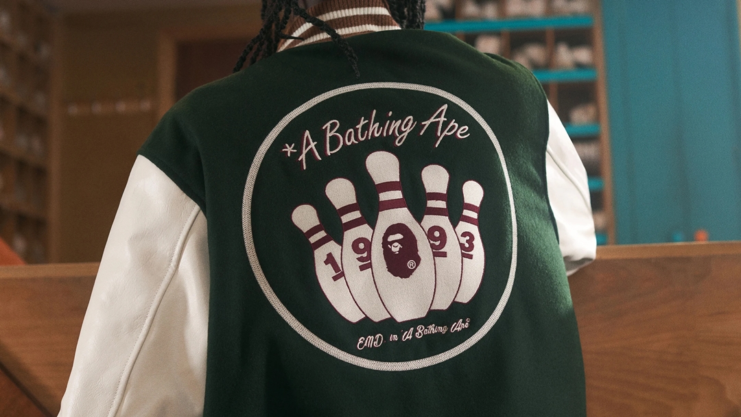 海外 12/3 発売！END. × A BATHING APE “BOWLING” (エンド ア ベイシング エイプ “ボウリング”)