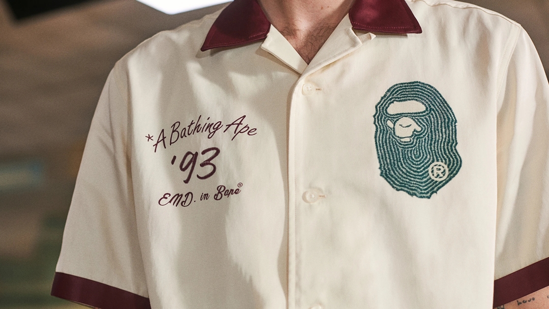 海外 12/3 発売！END. × A BATHING APE “BOWLING” (エンド ア ベイシング エイプ “ボウリング”)