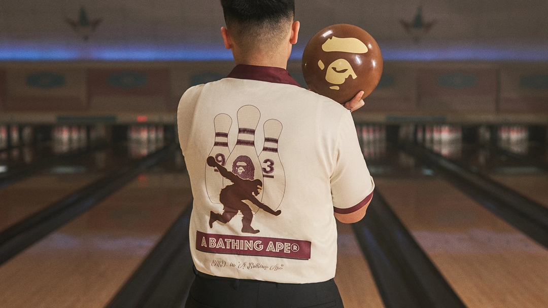 海外 12/3 発売！END. × A BATHING APE “BOWLING” (エンド ア ベイシング エイプ “ボウリング”)