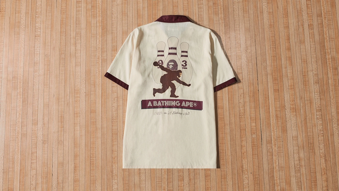 海外 12/3 発売！END. × A BATHING APE “BOWLING” (エンド ア ベイシング エイプ “ボウリング”)