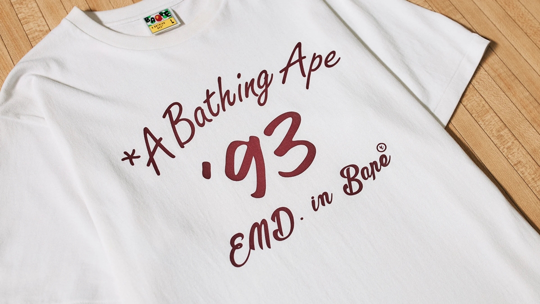 海外 12/3 発売！END. × A BATHING APE “BOWLING” (エンド ア ベイシング エイプ “ボウリング”)