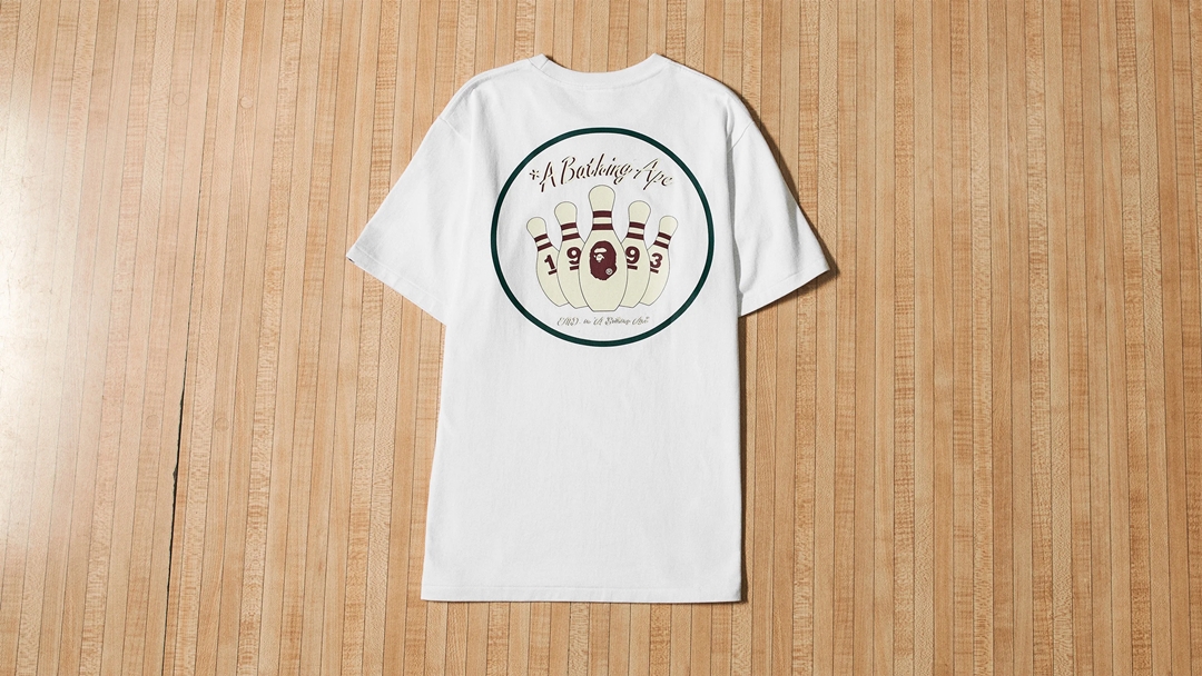 海外 12/3 発売！END. × A BATHING APE “BOWLING” (エンド ア ベイシング エイプ “ボウリング”)