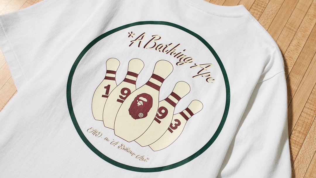 海外 12/3 発売！END. × A BATHING APE “BOWLING” (エンド ア ベイシング エイプ “ボウリング”)