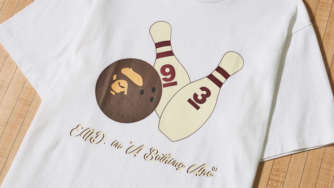 海外 12/3 発売！END. × A BATHING APE “BOWLING” (エンド ア ベイシング エイプ “ボウリング”)