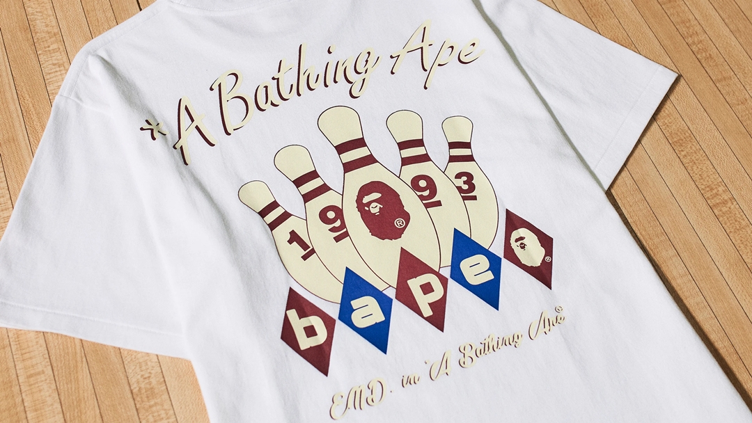 海外 12/3 発売！END. × A BATHING APE “BOWLING” (エンド ア ベイシング エイプ “ボウリング”)