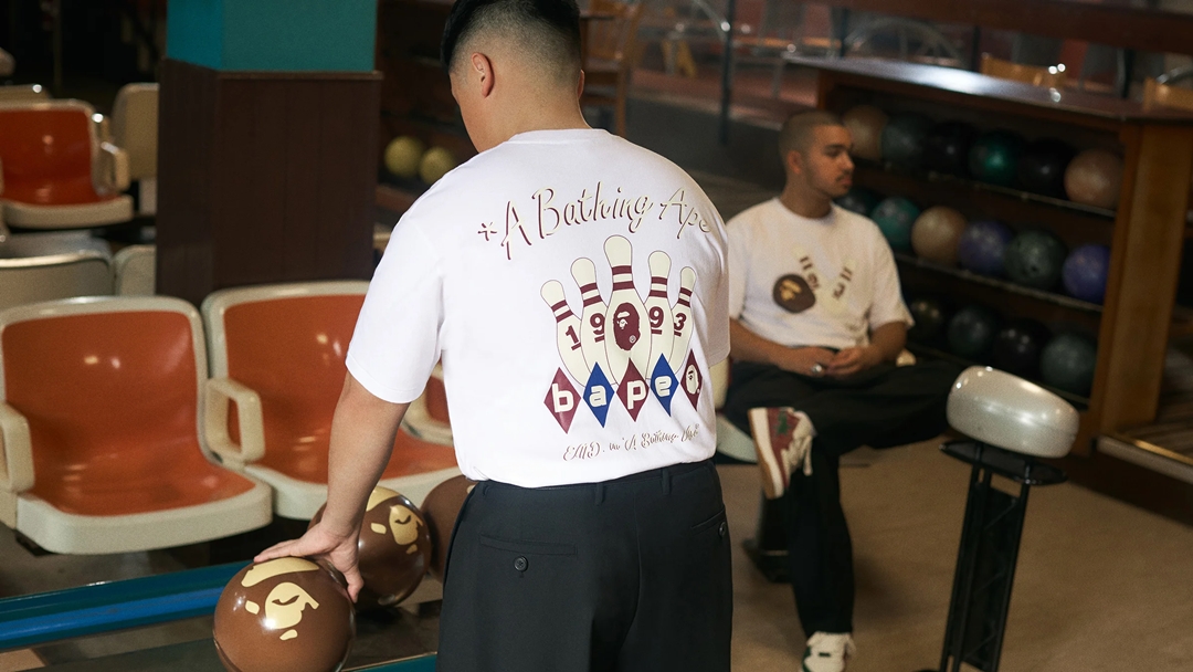 海外 12/3 発売！END. × A BATHING APE “BOWLING” (エンド ア ベイシング エイプ “ボウリング”)